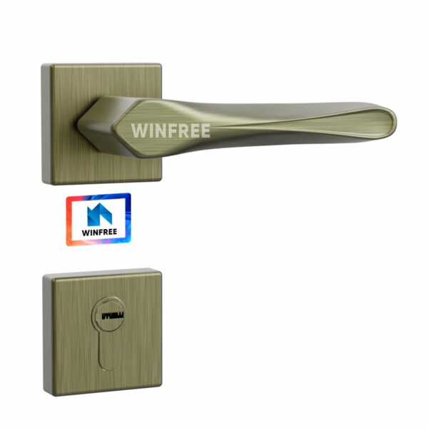 Khóa cửa tay gạt HC-103 - Ảnh 4