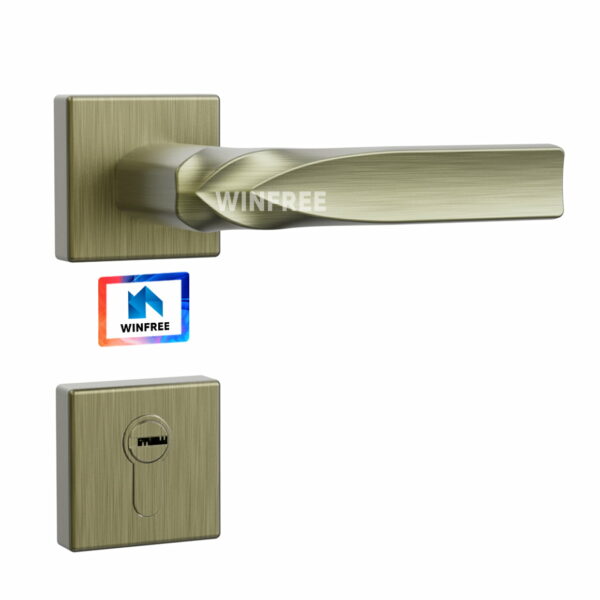 Khóa cửa tay gạt HC-106 - Ảnh 4
