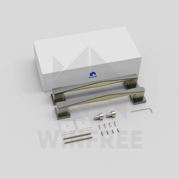 Khóa cửa tay gạt HB-272 - Ảnh 16