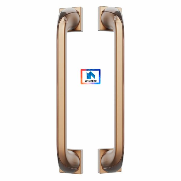 Khóa cửa tay gạt HB-274 - Ảnh 2