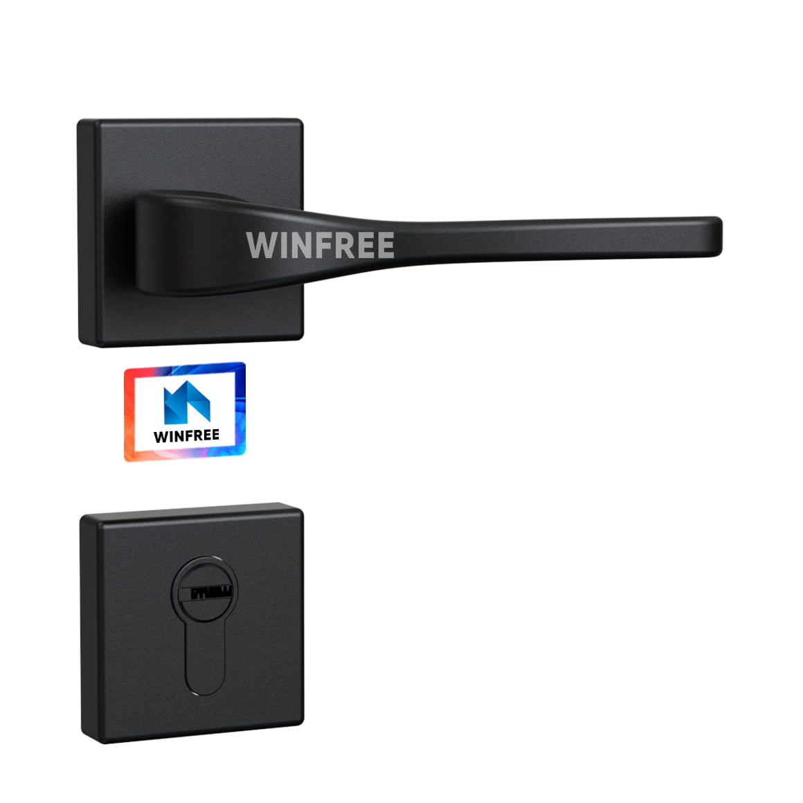 Khóa cửa tay gạt HC-104 - Ảnh 2