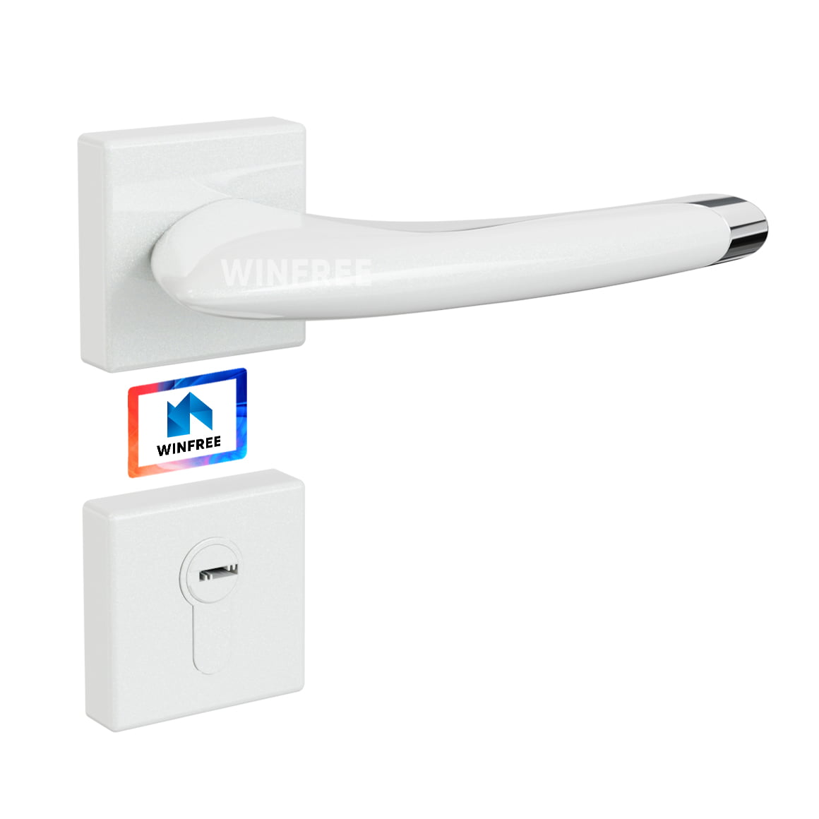 Khóa cửa tay gạt HC-311 - Ảnh 2