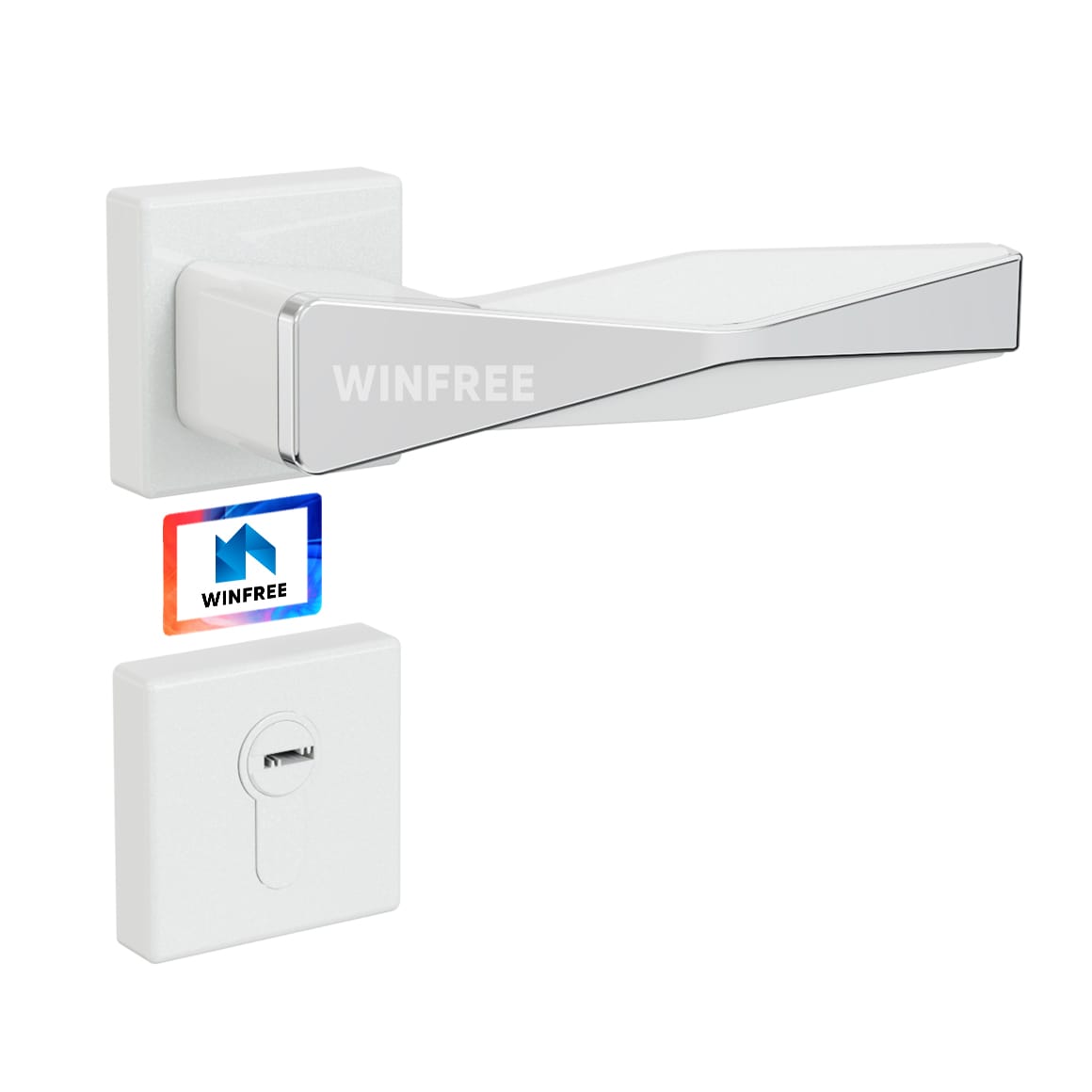 Khóa cửa tay gạt HC-319 - Ảnh 8