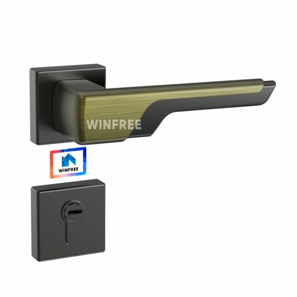 Khóa cửa tay gạt HC-324 - Ảnh 2