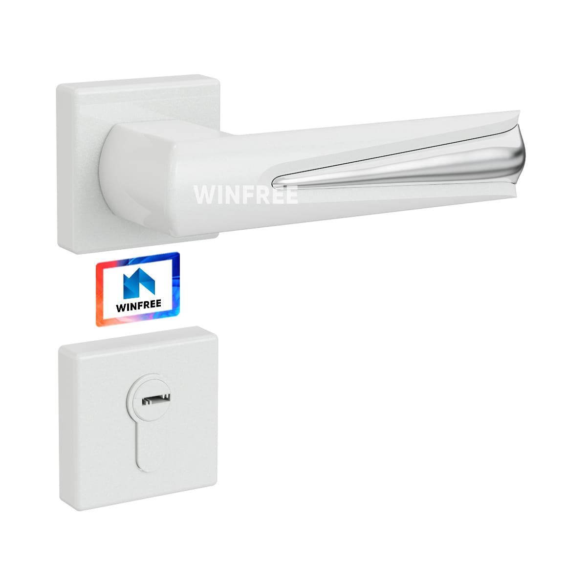 Khóa cửa tay gạt HC-326 - Ảnh 2