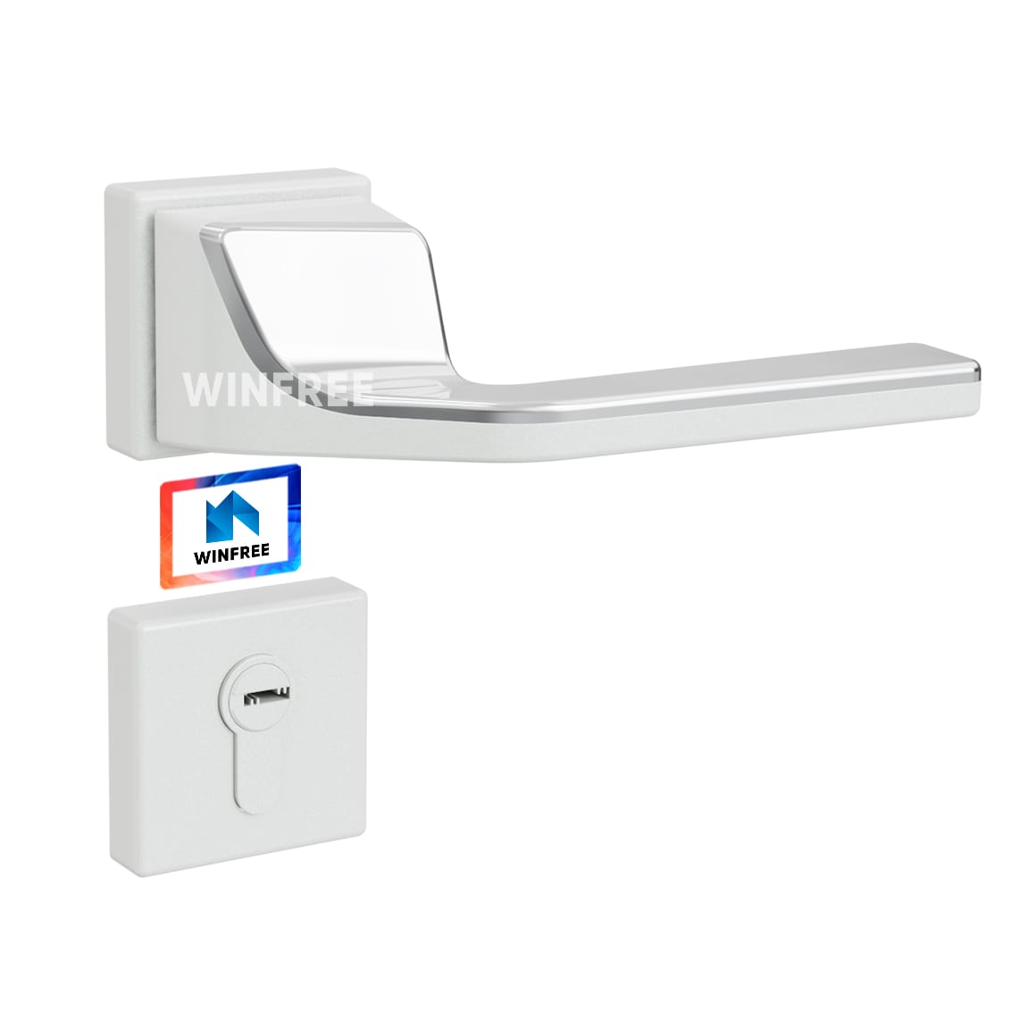 Khóa cửa tay gạt HC-328 - Ảnh 2