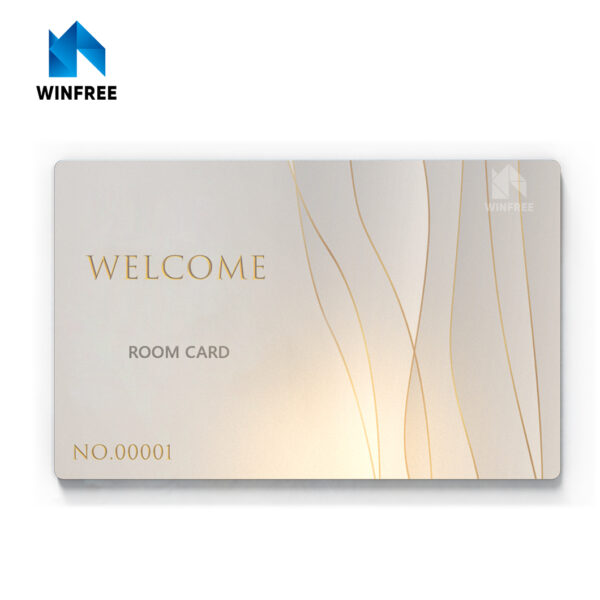 Thẻ từ dành cho khóa thông minh khách sạn WINFREE HC-E3 - Ảnh 6