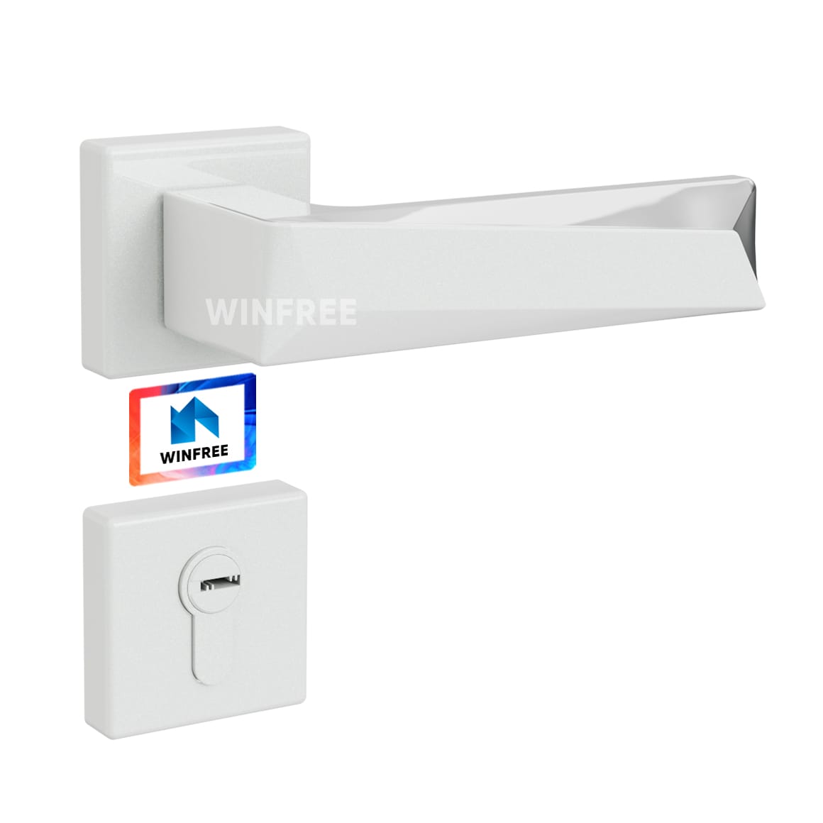 Khóa cửa tay gạt HC-336 - Ảnh 2