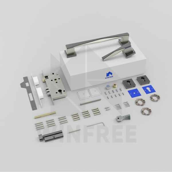 Khóa cửa tay gạt HB-272 - Ảnh 14