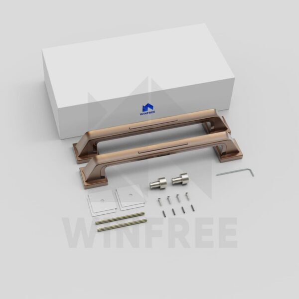 Khóa cửa tay gạt HB-273 - Ảnh 17
