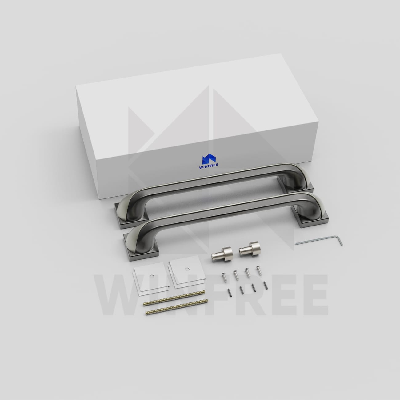 Khóa cửa tay gạt HB-274 - Ảnh 17