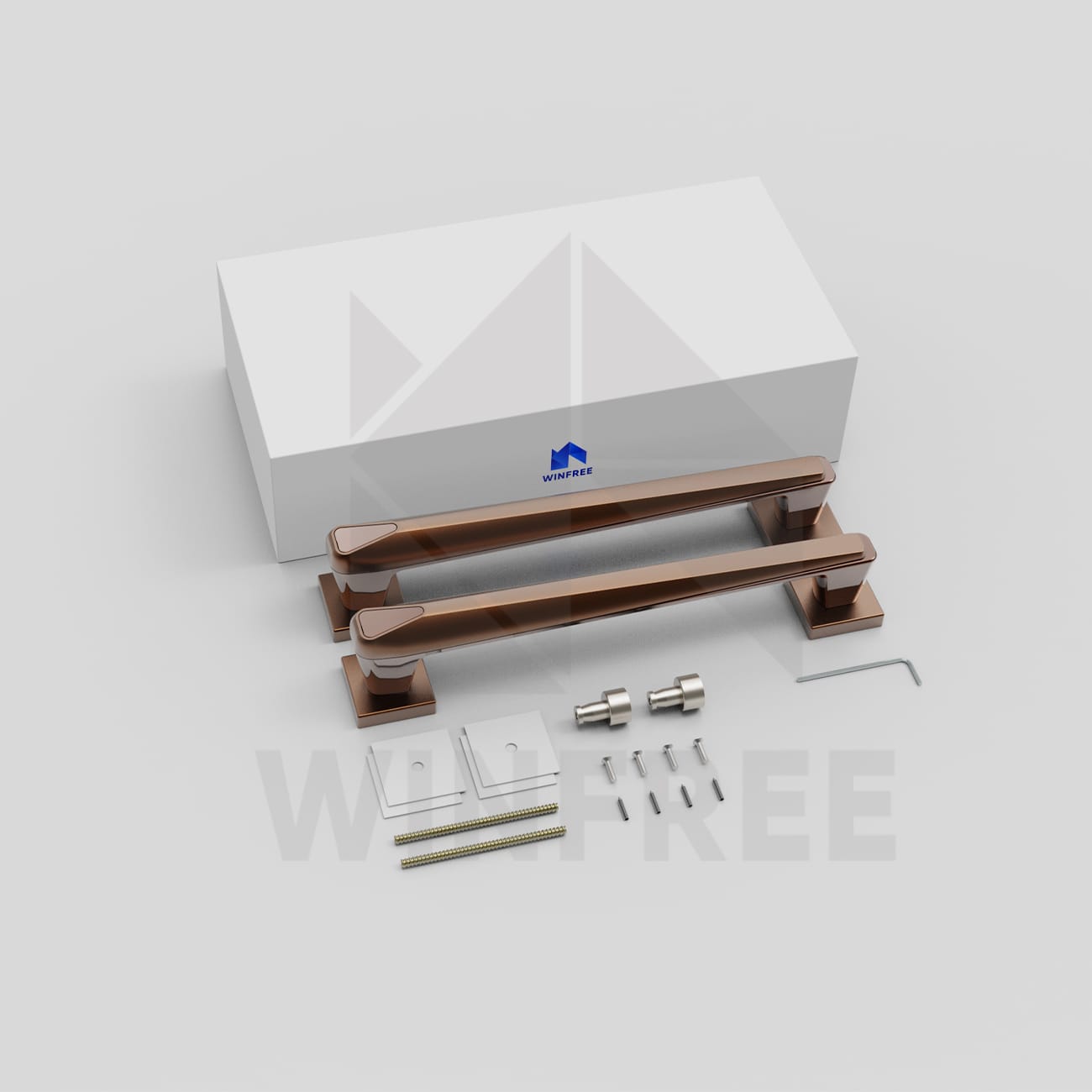 Khóa cửa tay gạt HB-275 - Ảnh 12