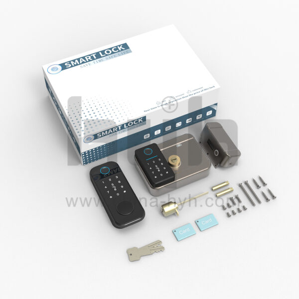 Khóa cửa thông minh 2 chiều WINFREE HC-T2 - Ảnh 3
