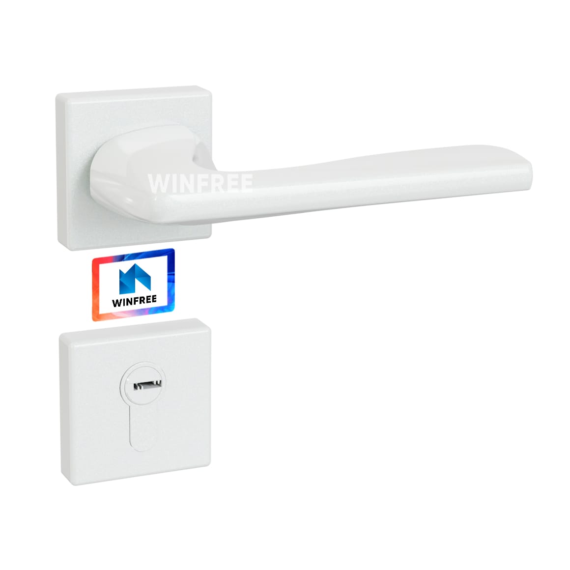 Khóa cửa tay gạt HC-315 - Ảnh 2