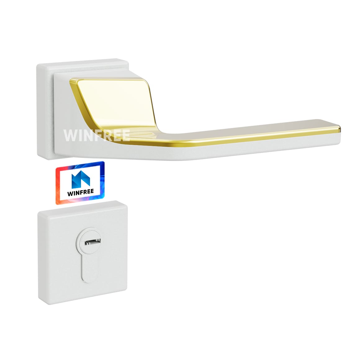 Khóa cửa tay gạt HC-328 - Ảnh 3