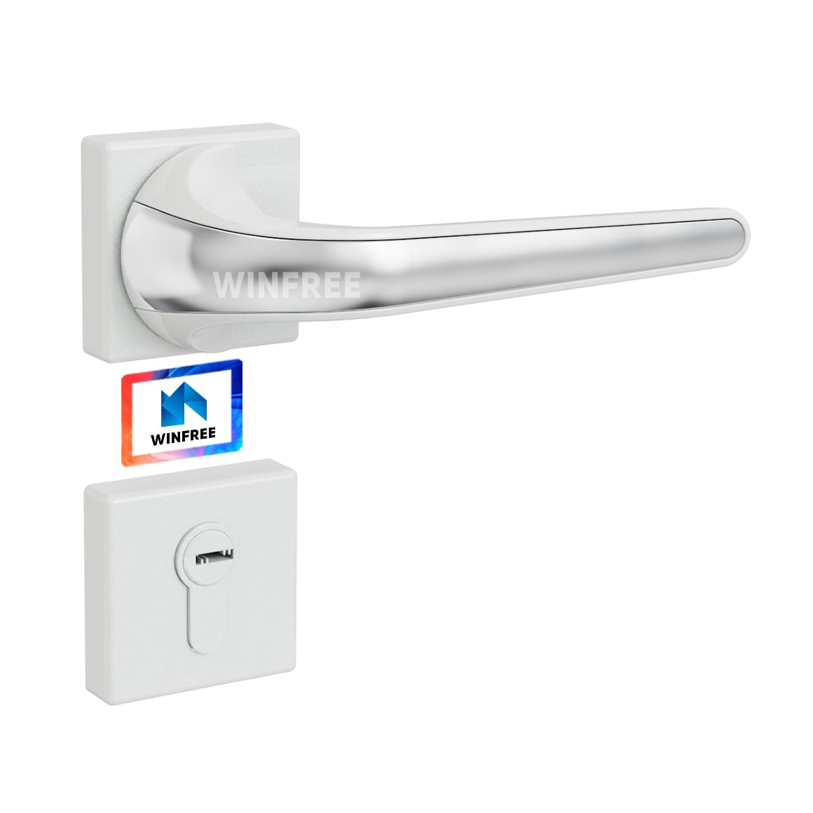 Khóa cửa tay gạt HC-332 - Ảnh 3