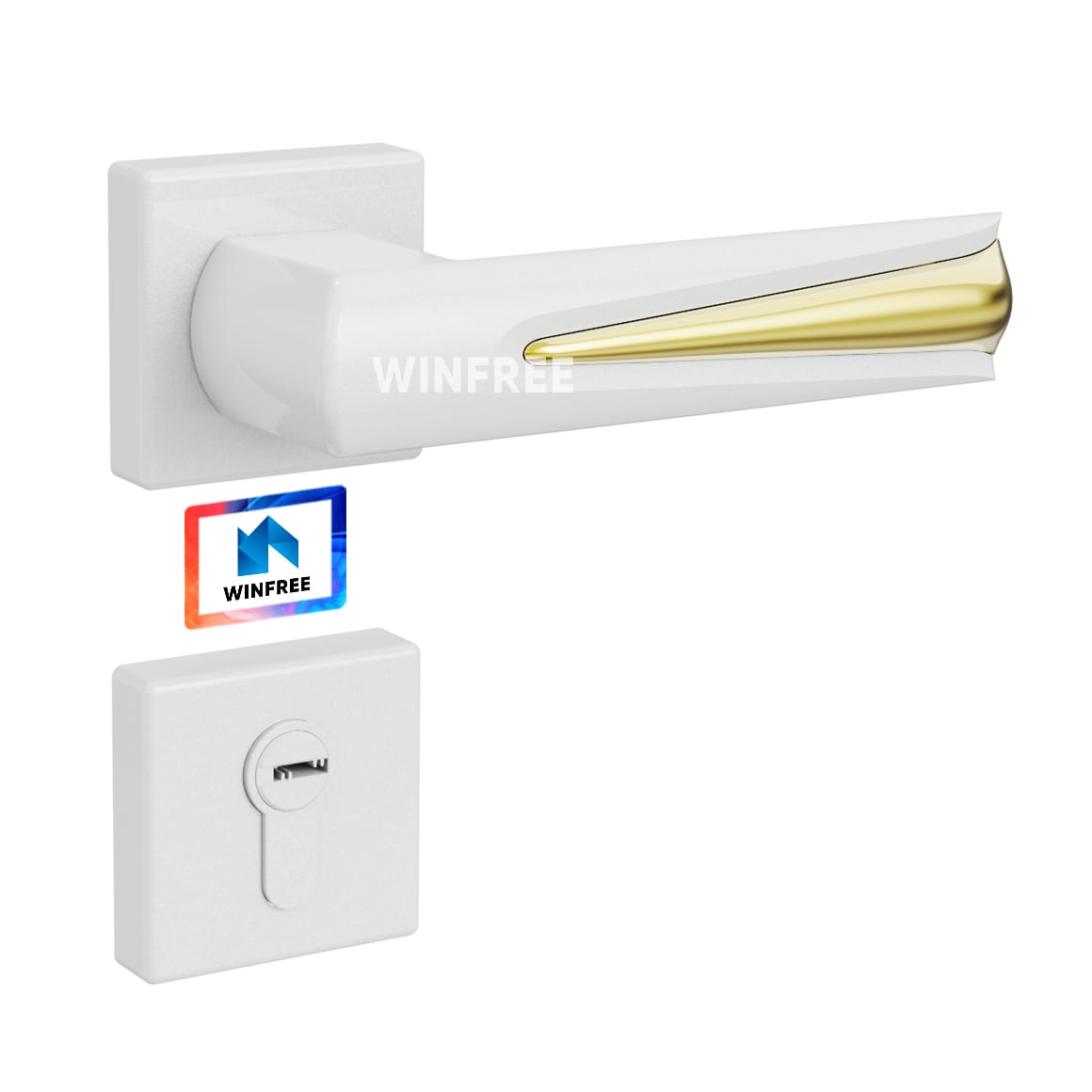 Khóa cửa tay gạt HC-326 - Ảnh 4