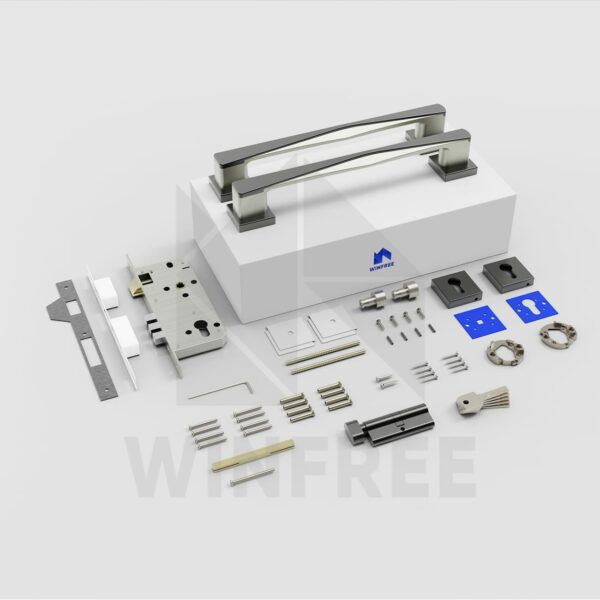 Khóa cửa tay gạt HB-272 - Ảnh 15