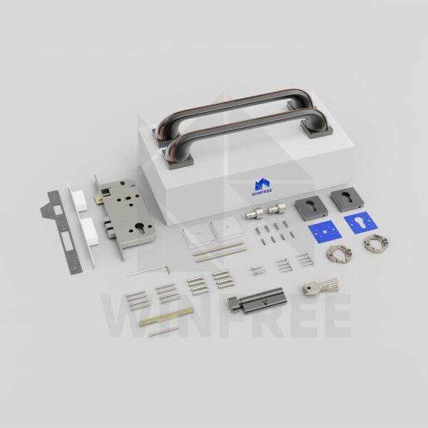 Khóa cửa tay gạt HB-274 - Ảnh 14