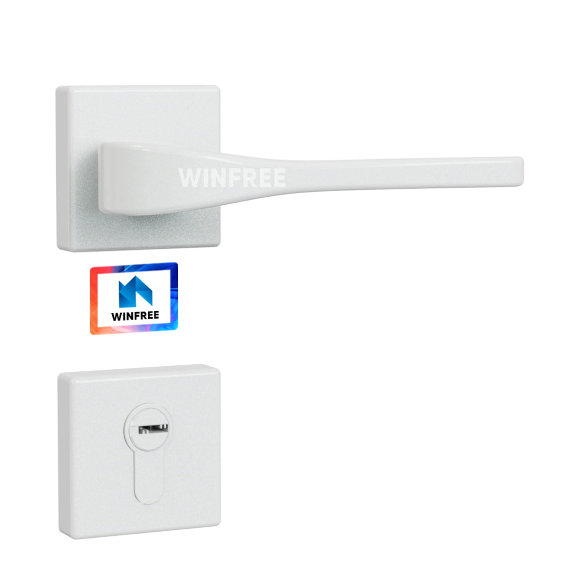 Khóa cửa tay gạt HC-104 - Ảnh 4