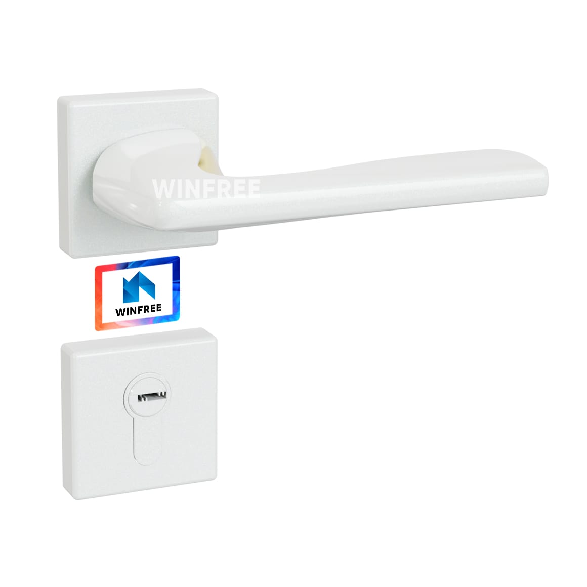 Khóa cửa tay gạt HC-315 - Ảnh 3