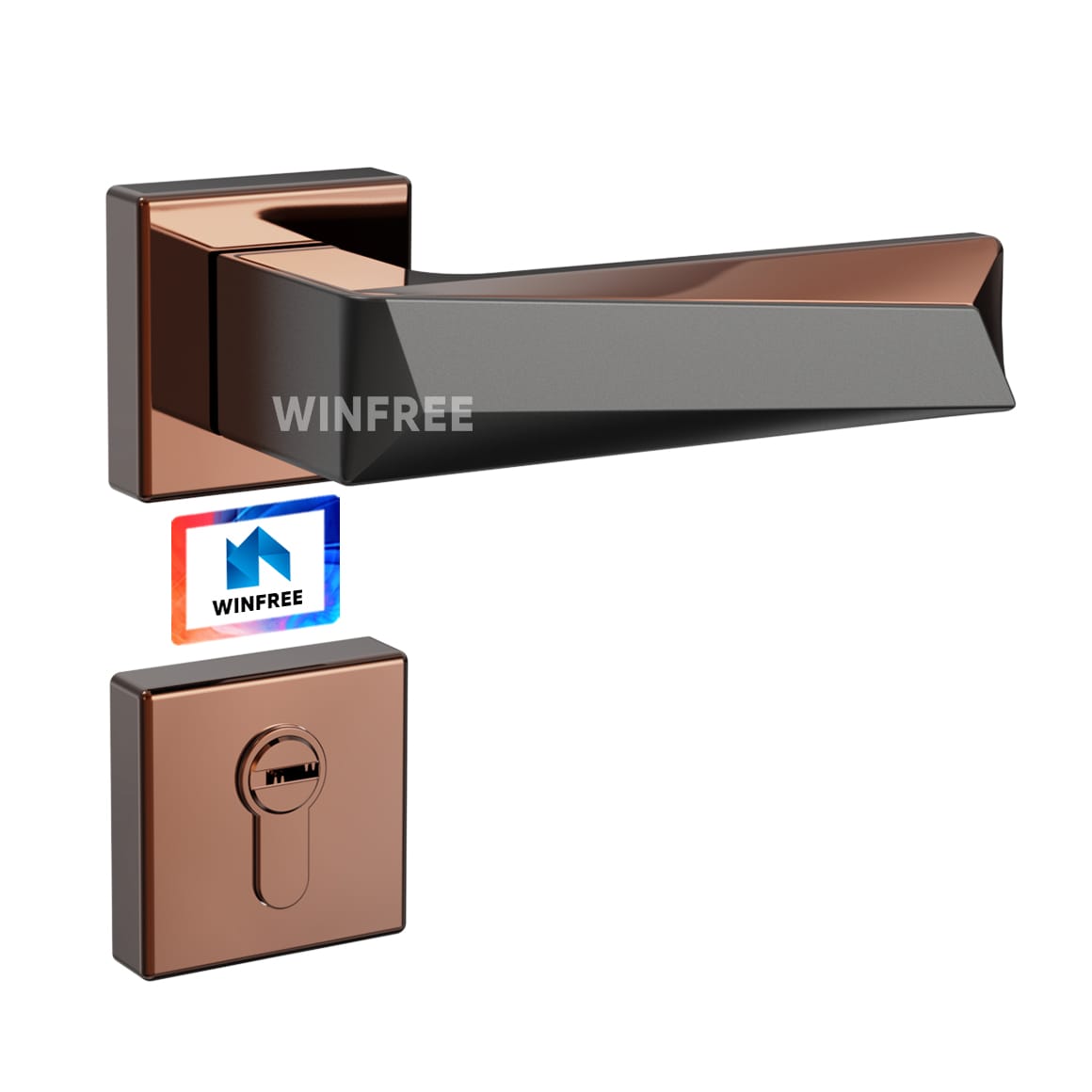 Khóa cửa tay gạt HC-336