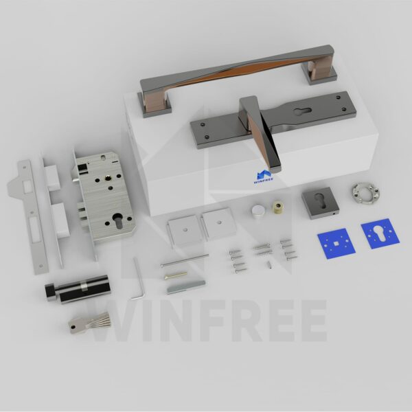 Khóa cửa tay gạt HB-272 - Ảnh 17