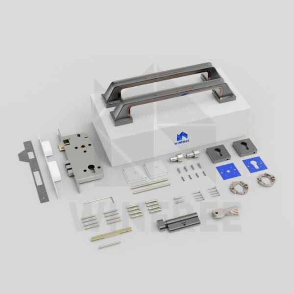 Khóa cửa tay gạt HB-273 - Ảnh 14