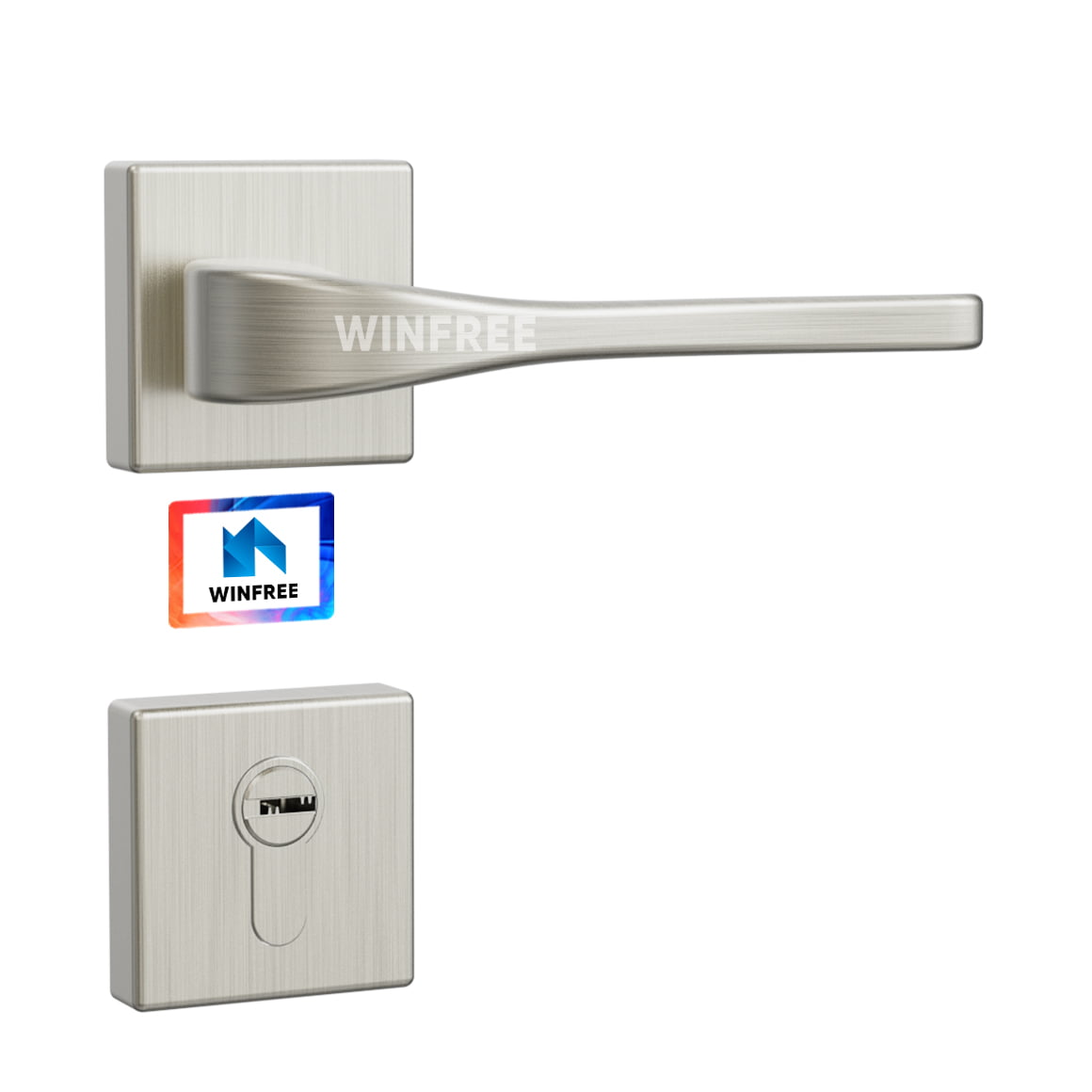 Khóa cửa tay gạt HC-104