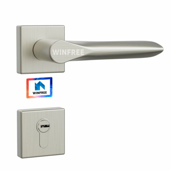 Khóa cửa tay gạt HC-102 - Ảnh 4