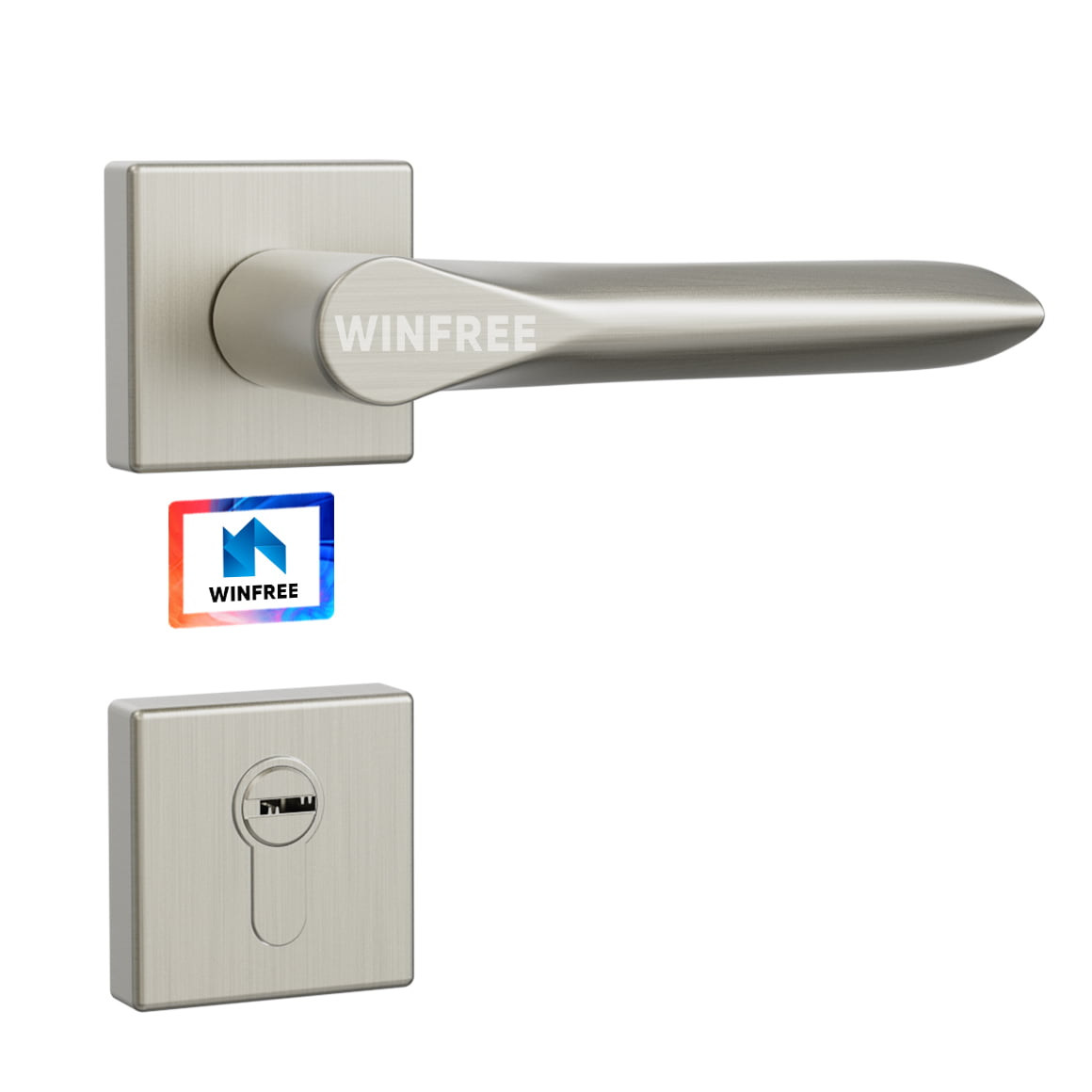 Khóa cửa tay gạt HC-102 - Ảnh 4