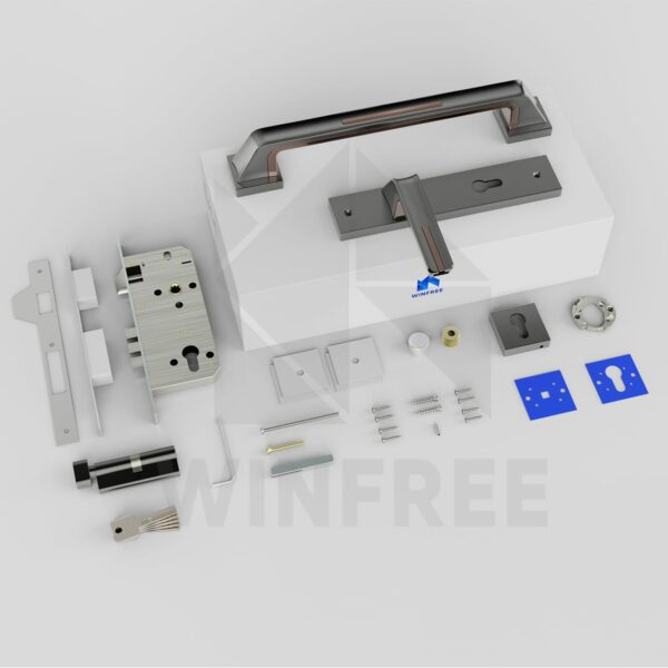 Khóa cửa tay gạt HB-273 - Ảnh 15