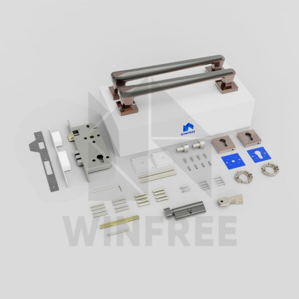 Khóa cửa tay gạt HB-275 - Ảnh 10