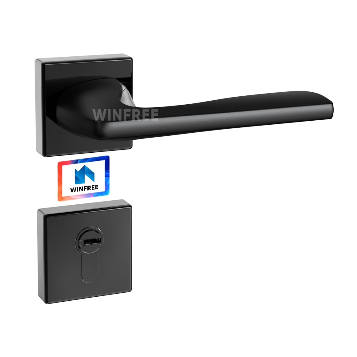 Khóa cửa tay gạt HC-315 - Ảnh 4