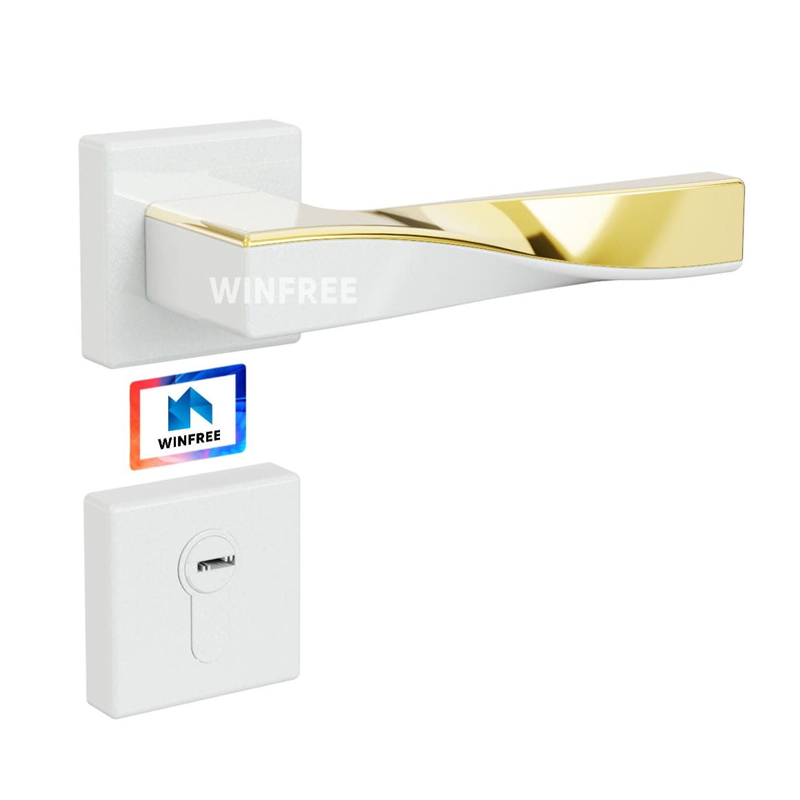 Khóa cửa tay gạt HC-316 - Ảnh 2