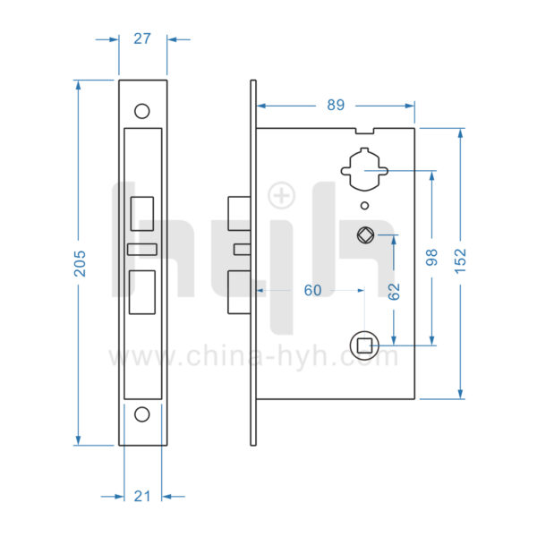 Khóa thẻ từ cho khách sạn HC-F0101 - Ảnh 4