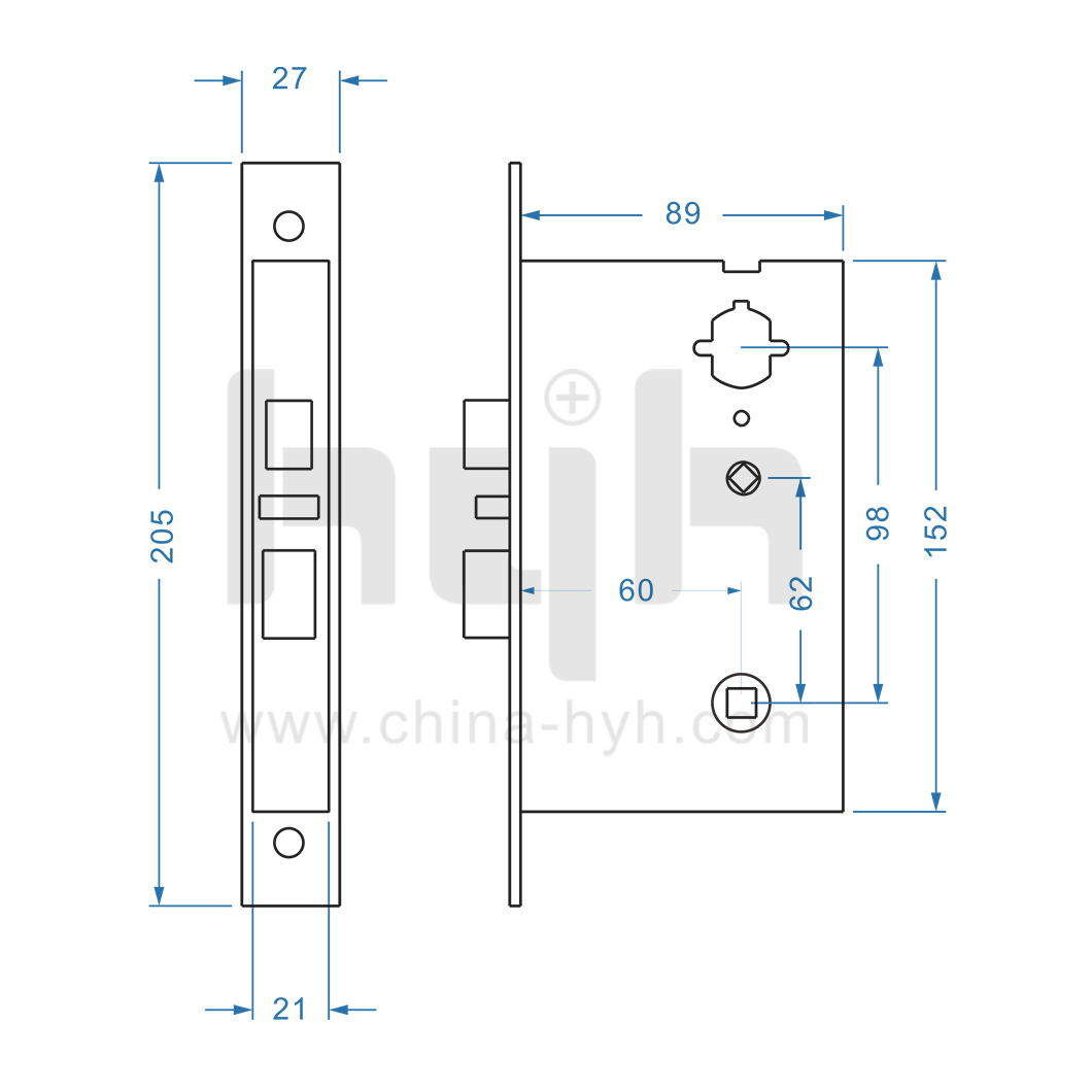 Khóa thẻ từ cho khách sạn HC-F0101 - Ảnh 4