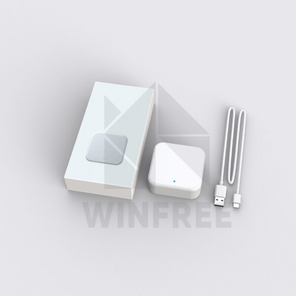 Bộ điều khiển từ xa cho ứng dụng TTLock WINFREE HC-E1 - Ảnh 6