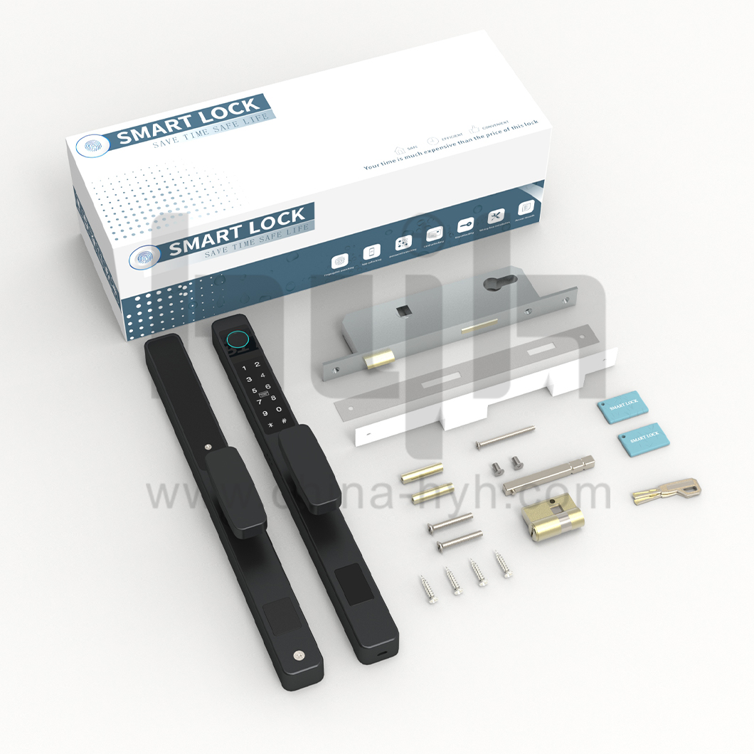 Khóa cửa thông minh WINFREE HC-X04 - Ảnh 6
