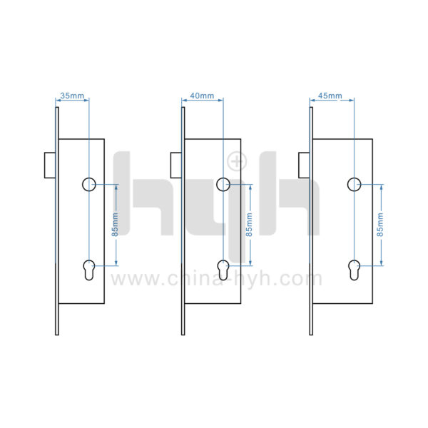 Khóa cửa thông minh WINFREE HC-X04 - Ảnh 5