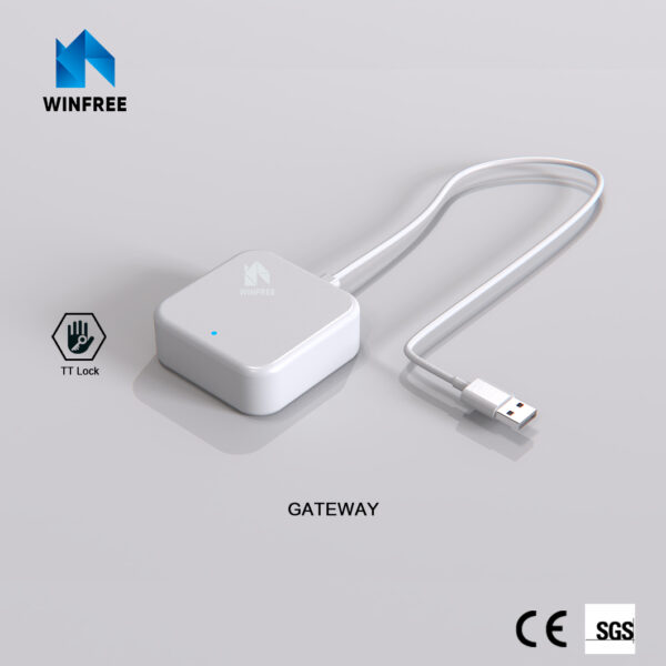 Bộ điều khiển từ xa cho ứng dụng TTLock WINFREE HC-E1 - Ảnh 4