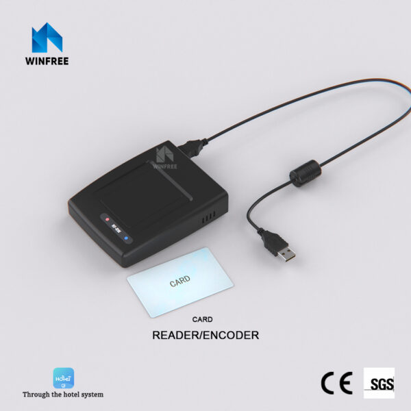 Bộ mã hóa thẻ khóa khách sạn thông minh WINFREE HC-V2.9 - Ảnh 5