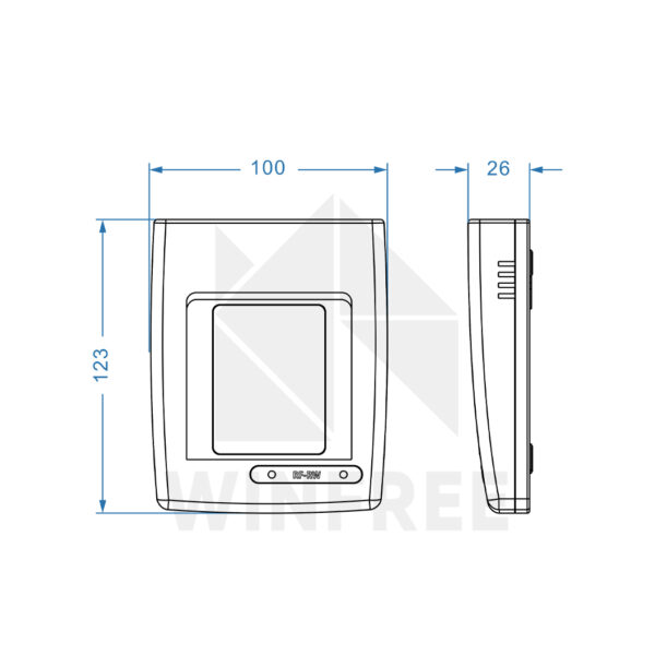 Bộ mã hóa thẻ khóa khách sạn thông minh WINFREE HC-V2.9 - Ảnh 6