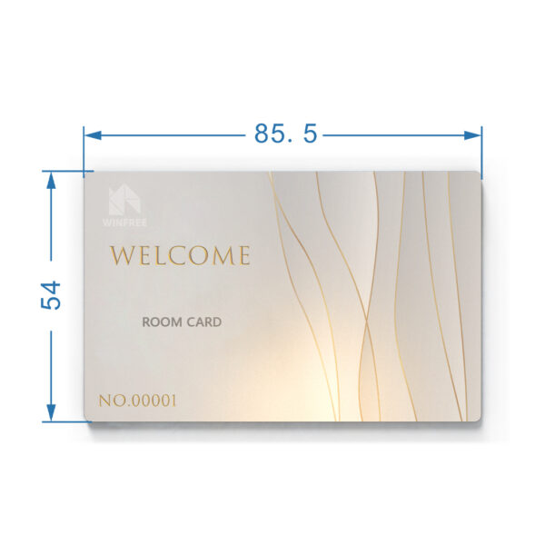 Thẻ từ dành cho khóa thông minh khách sạn WINFREE HC-E3 - Ảnh 7
