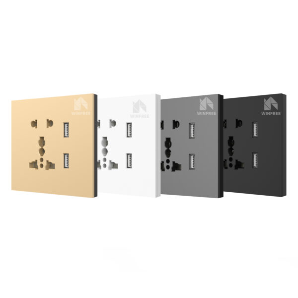 Ổ cắm WIFI thông minh WINFREE HC-SK - Ảnh 4