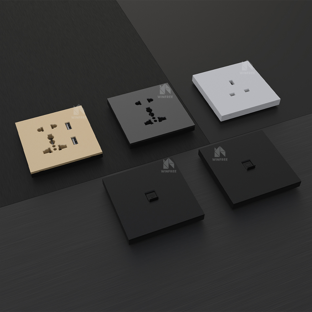 Ổ cắm WIFI thông minh WINFREE HC-SK