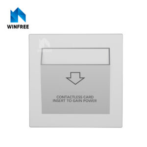 Công tắc tiết kiệm điện thông minh cho phòng khách sạn WINFREE HC-E228