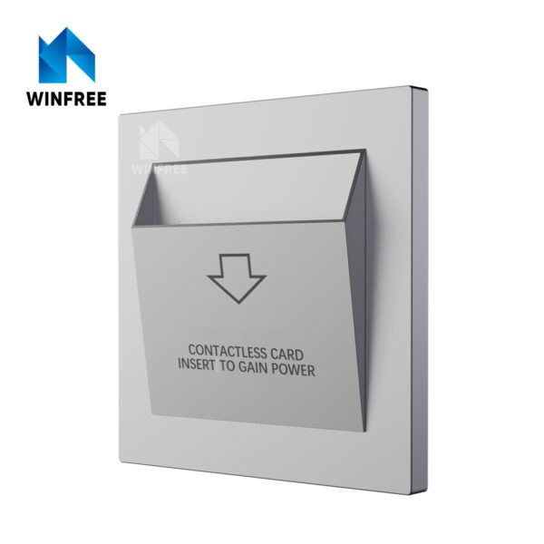 Công tắc tiết kiệm điện thông minh cho phòng khách sạn WINFREE HC-E228 - Ảnh 2