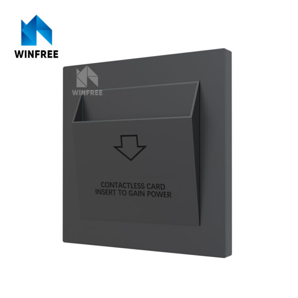 Công tắc tiết kiệm điện thông minh cho phòng khách sạn WINFREE HC-E228 - Ảnh 3