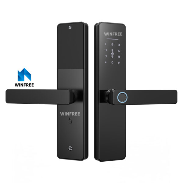 Khóa cửa phòng vân tay thông minh WINFREE HC-Q1 - Ảnh 7